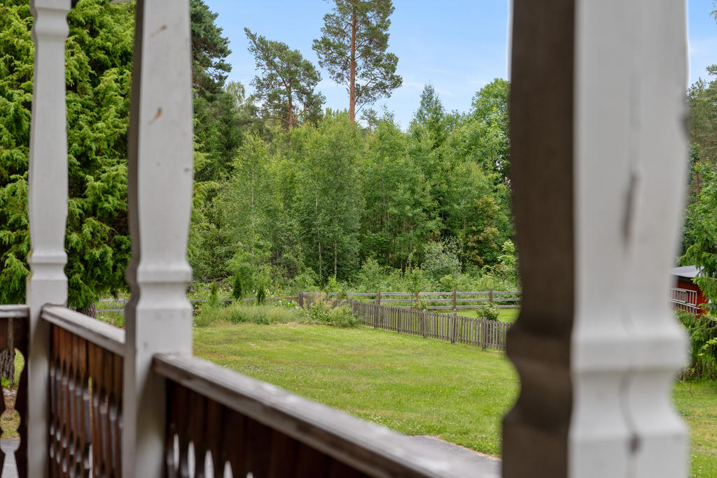 Vy från altanen