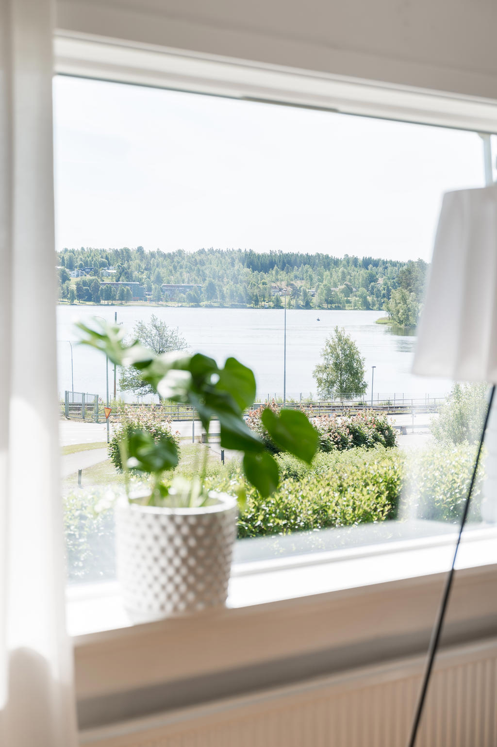 Utsikt från vardagsrum