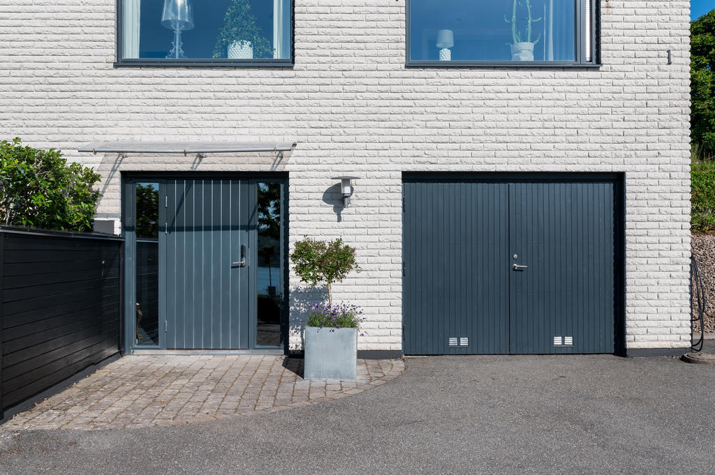 Entré & garage