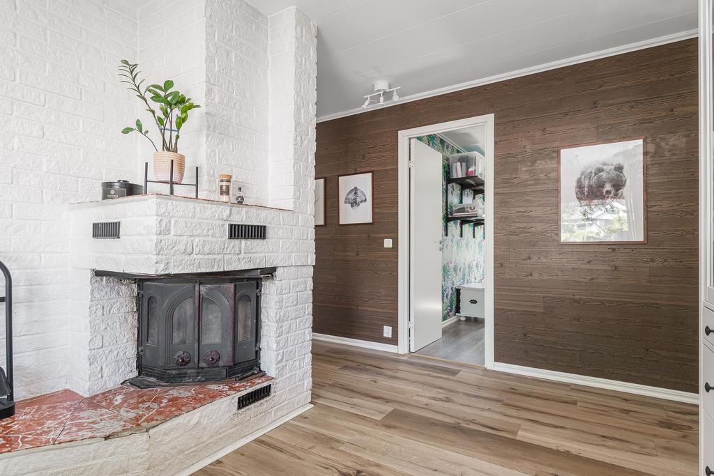 Braskamin i matplats