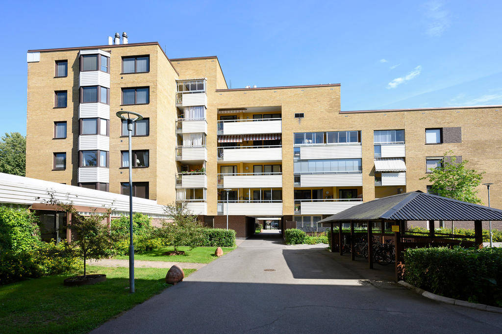 Bostadsbyggnad
