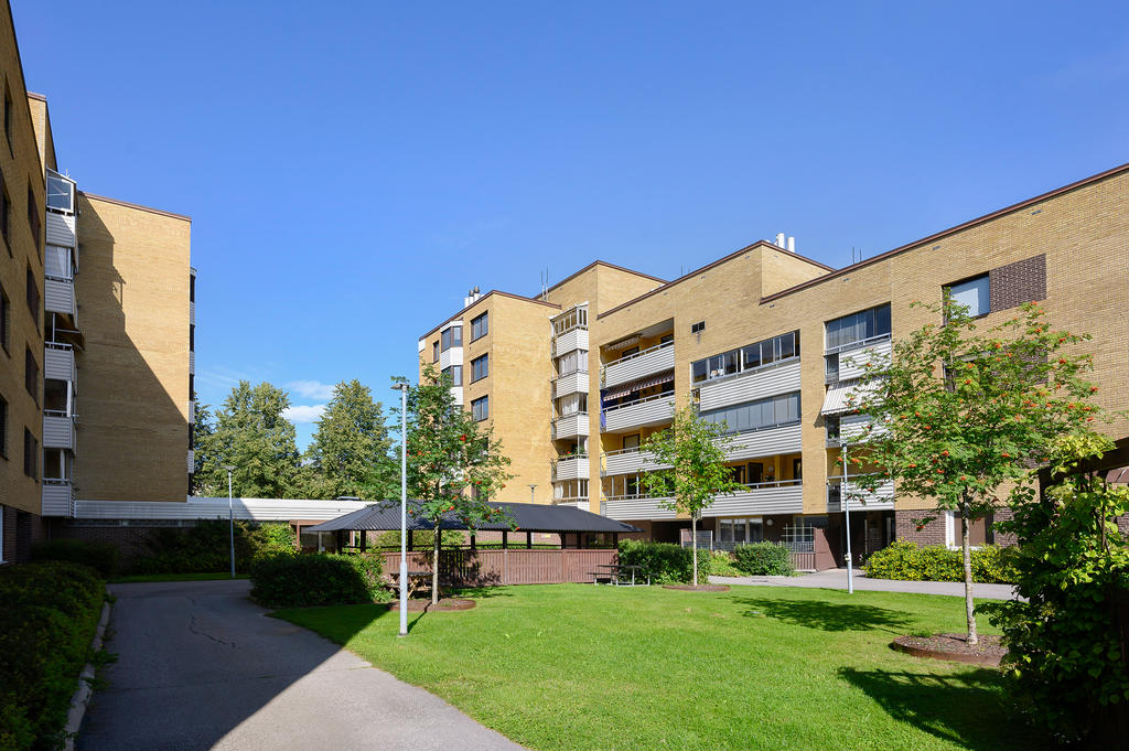 Bostadsbyggnad