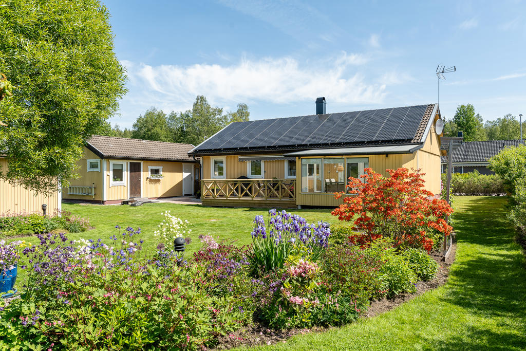 Baksida huset