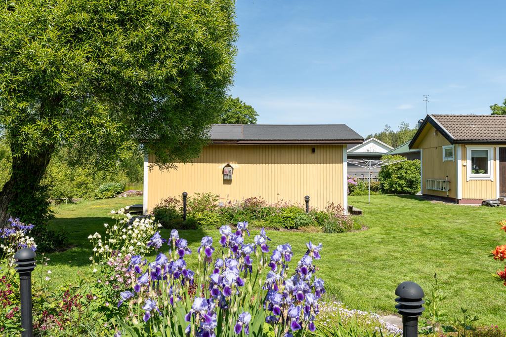 Trädgården