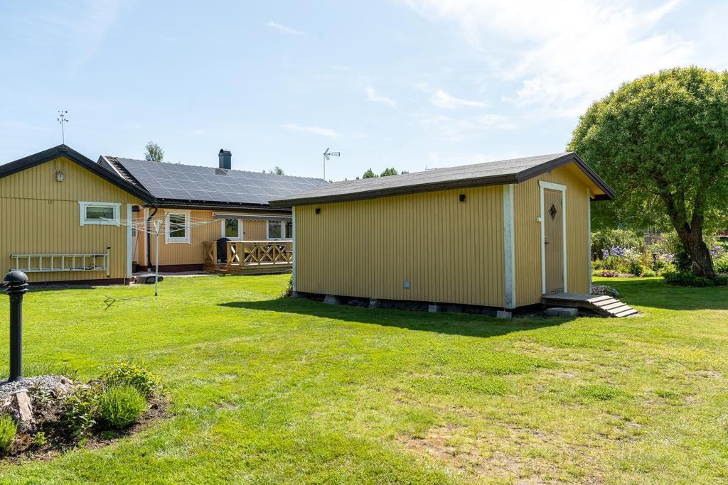 Trädgården