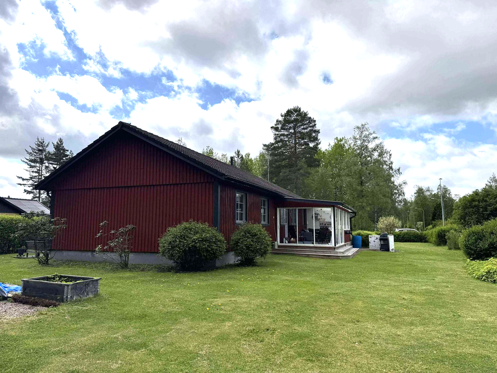 Trädgård