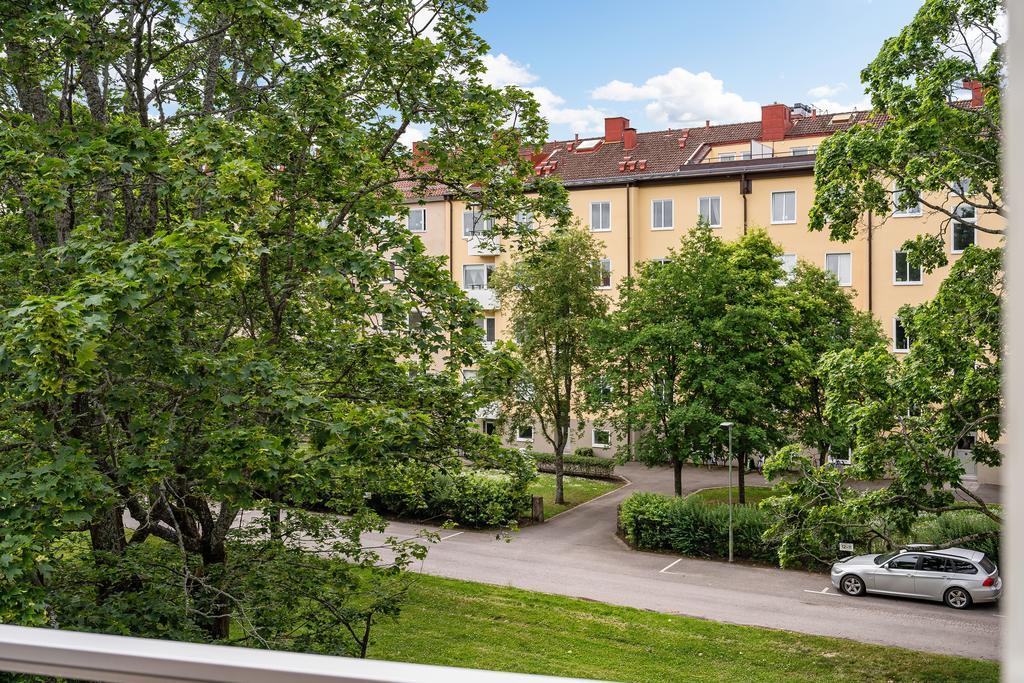 Utsikt från balkong