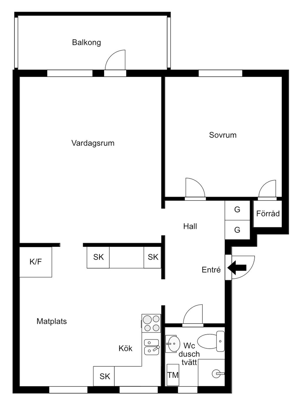 Planlösning