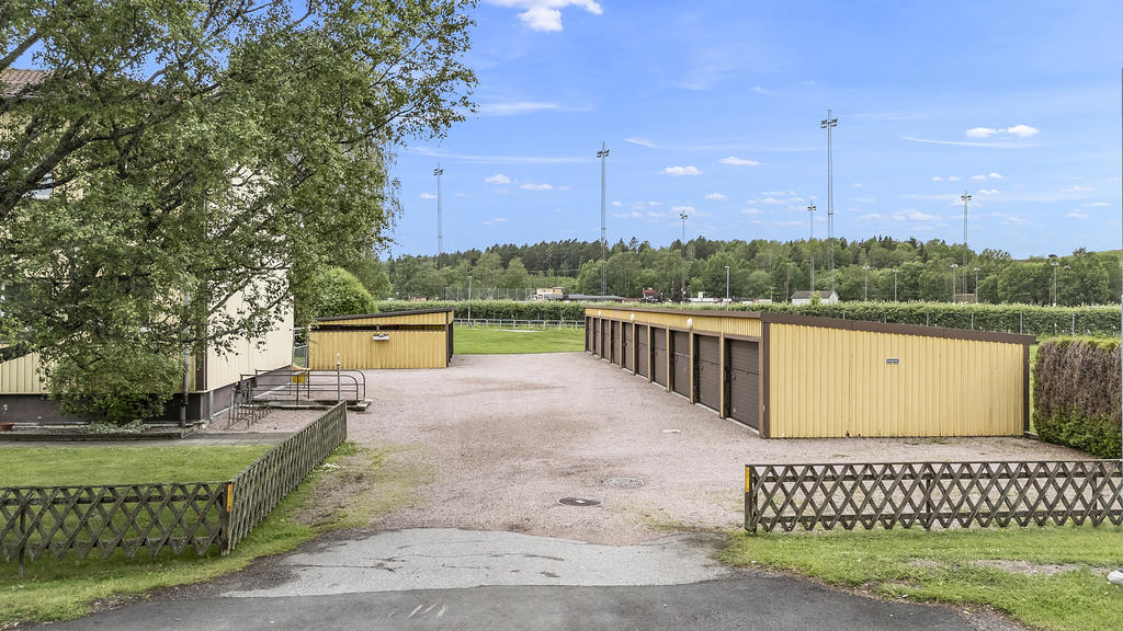 Garagelänga och carport