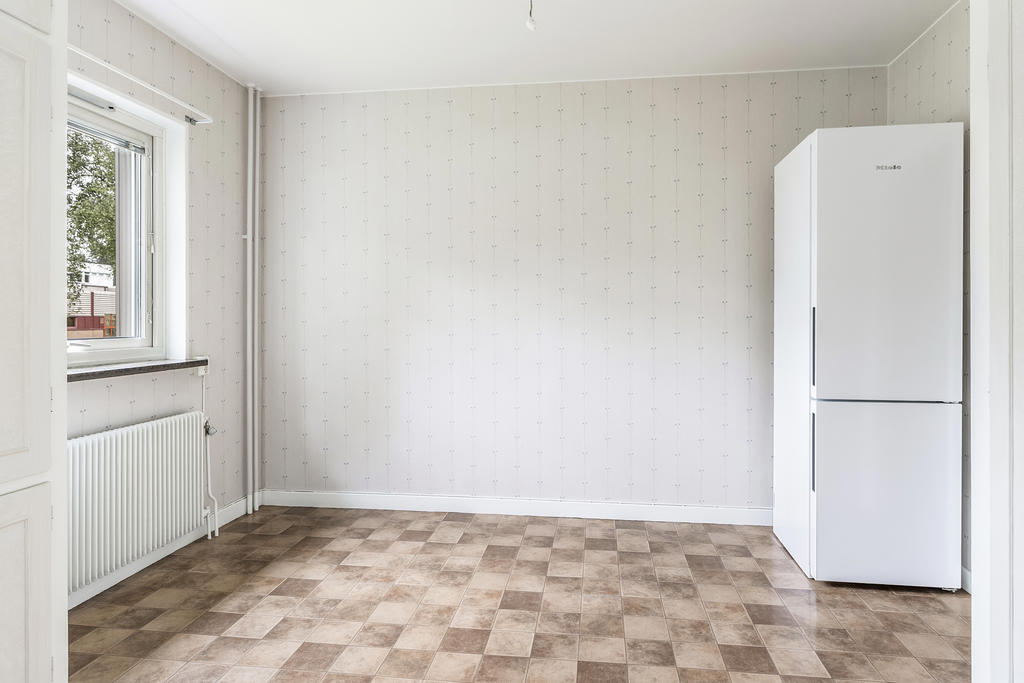 Kök med matplats