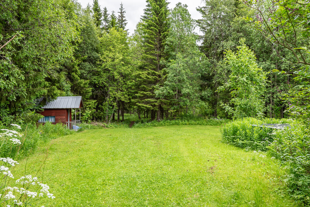 Lekstuga och grönytor