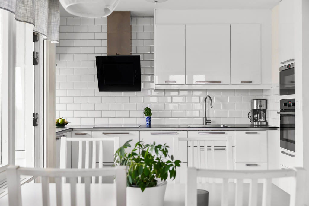 Stilrent och modernt kök