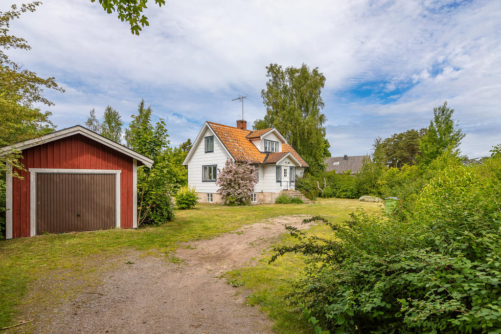 Infarten med garaget