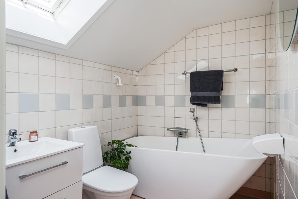 Badrum på övre plan