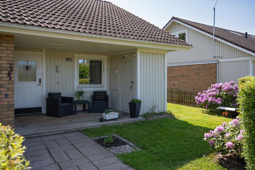 Uteplats på framsidan