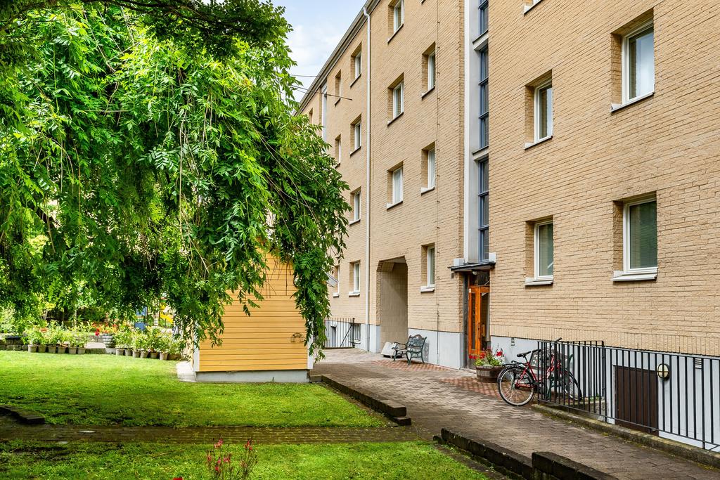 I föreningen finns gym, bastu och övernattningslägenhet