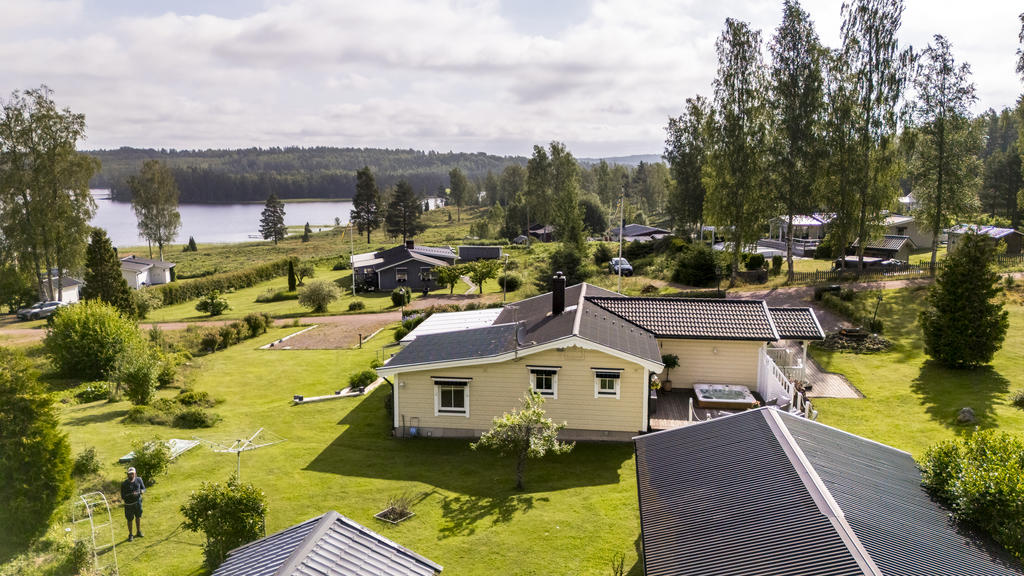 Överblick och vy mot vattnet