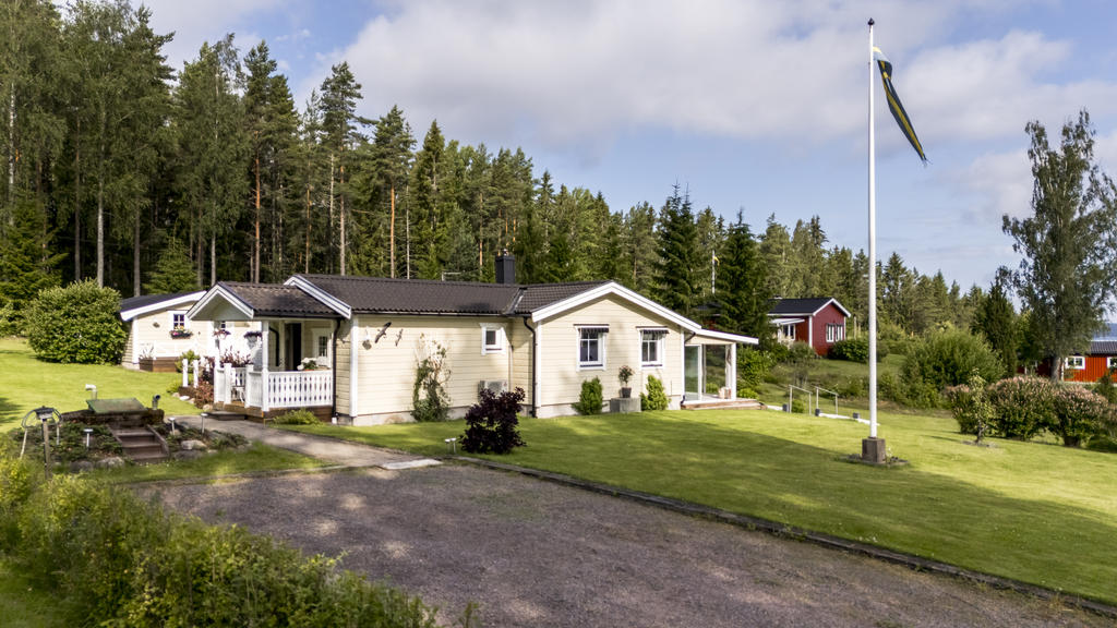 Husets framsida