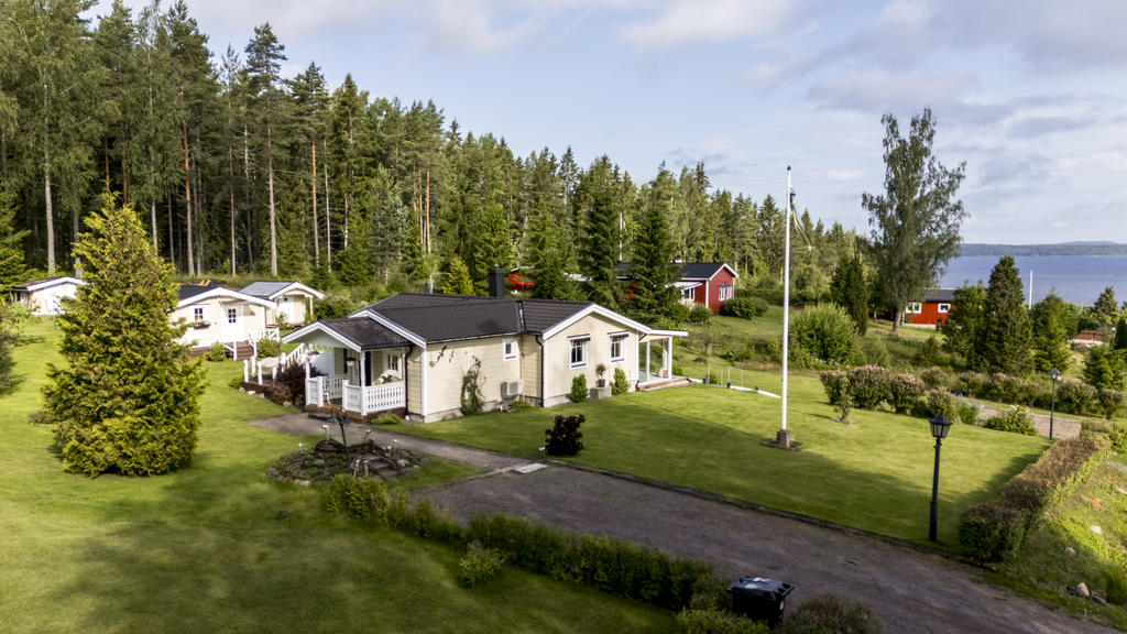 Framsidan med en av uppfarterna