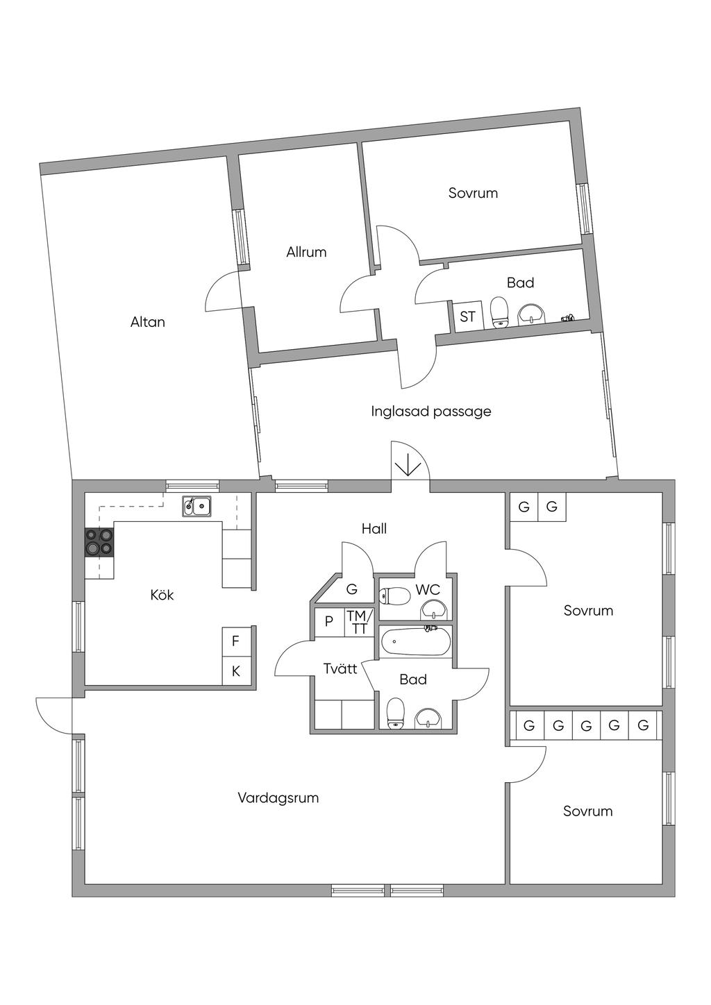 Planlösning