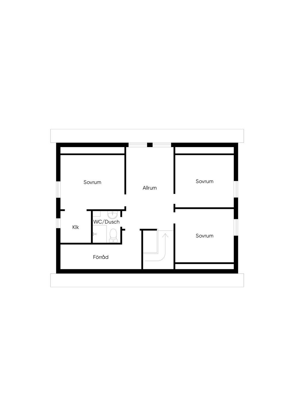 Övre plan