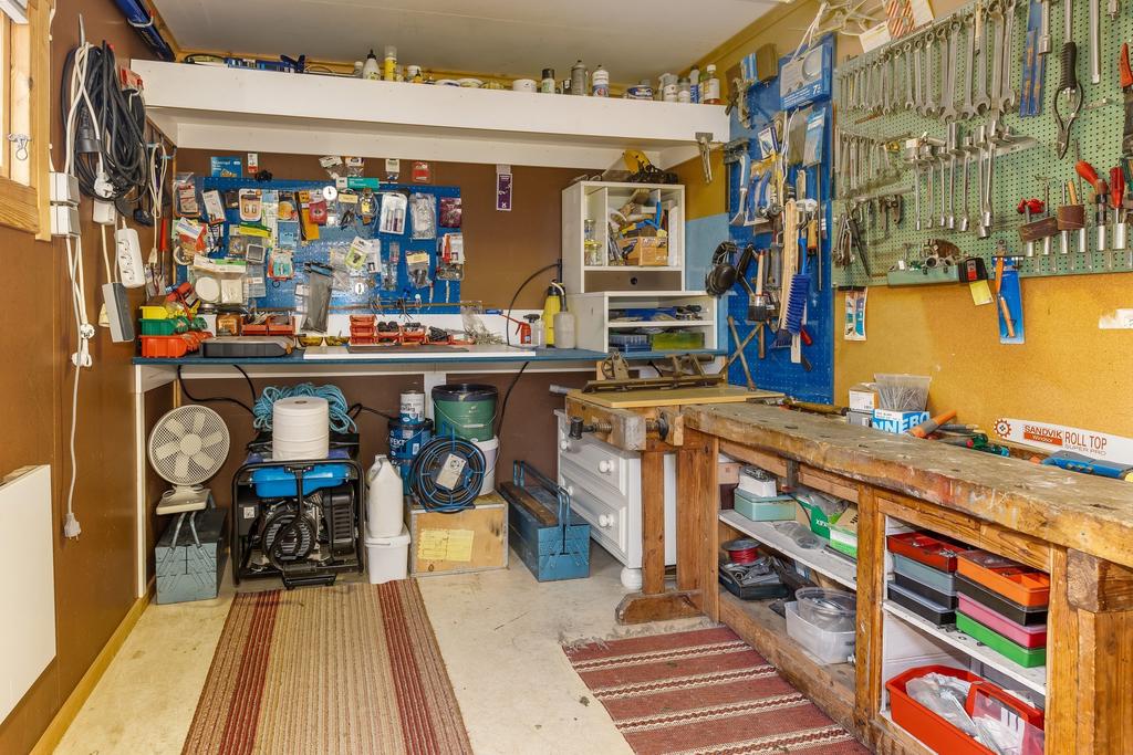 Förråd i garage