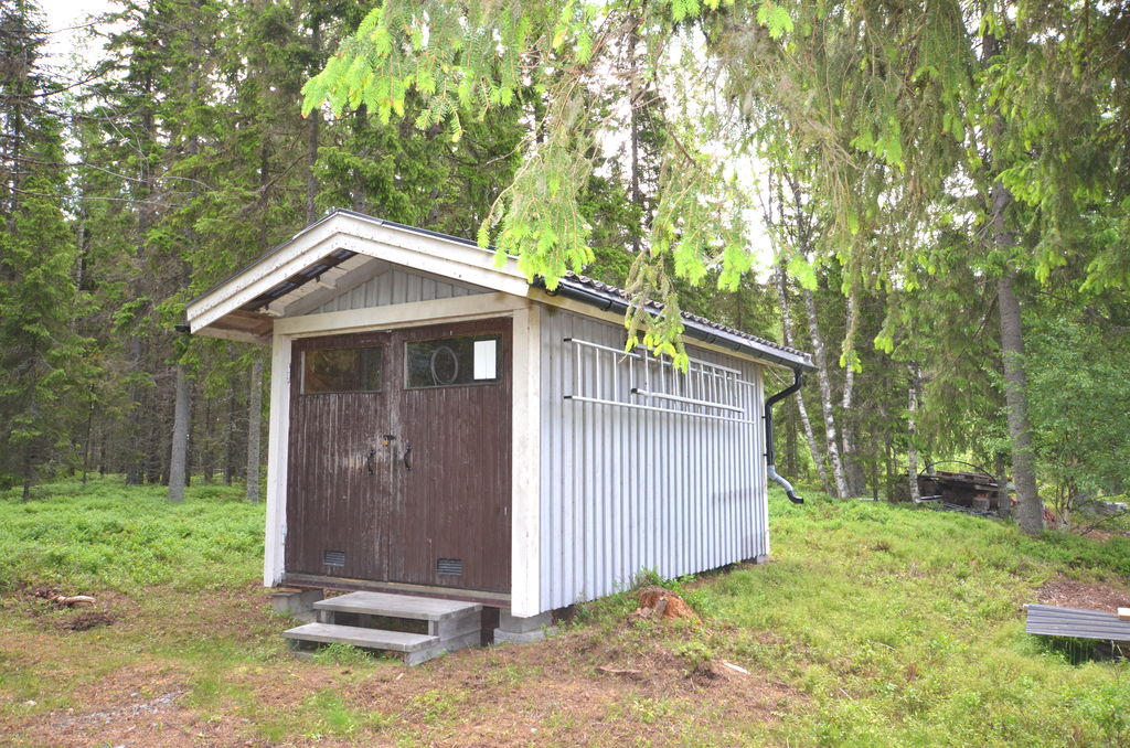 Garageförråd