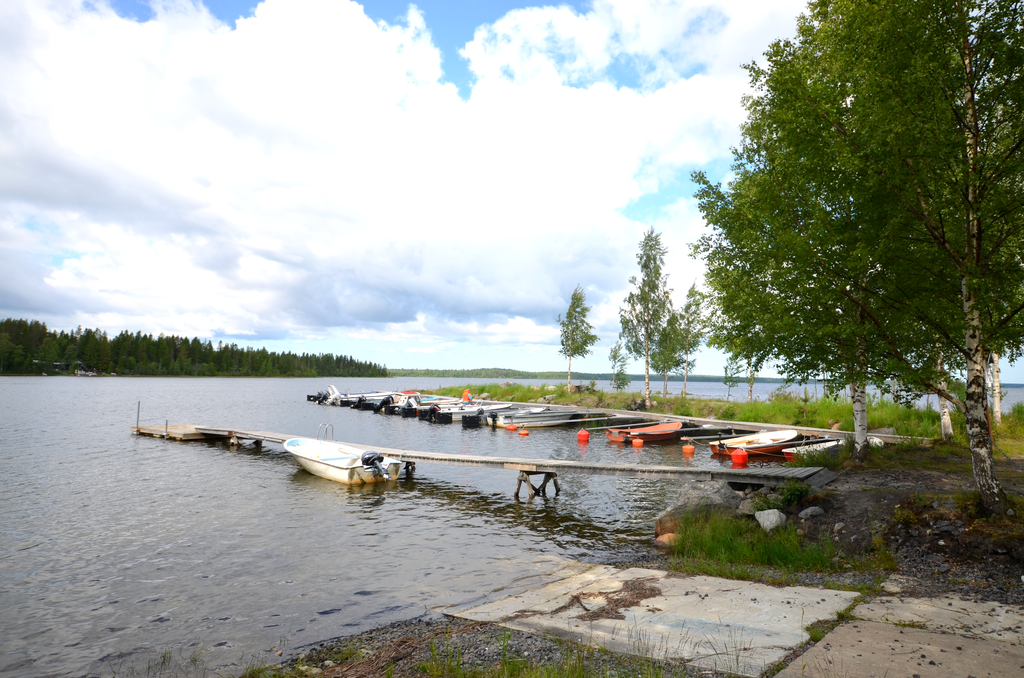 Båthamn fastlandet
