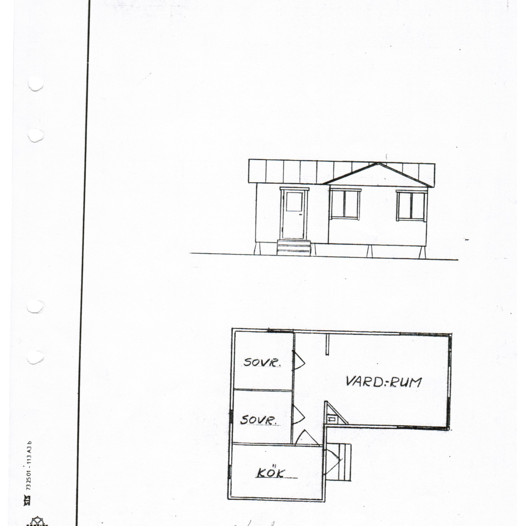 Planritning storstugan