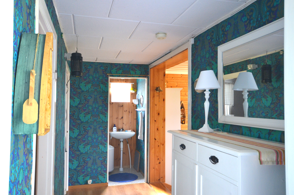 Hall storstugan.