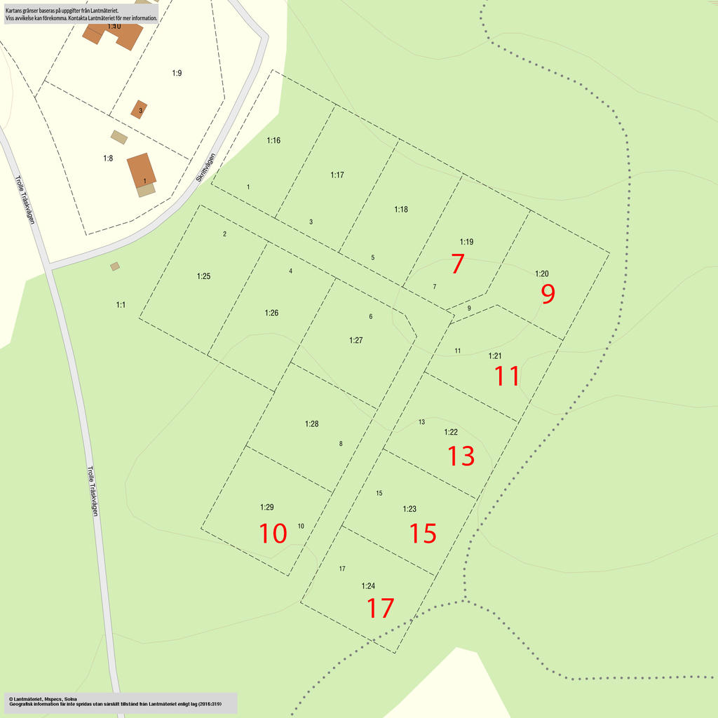 Tomtkarta