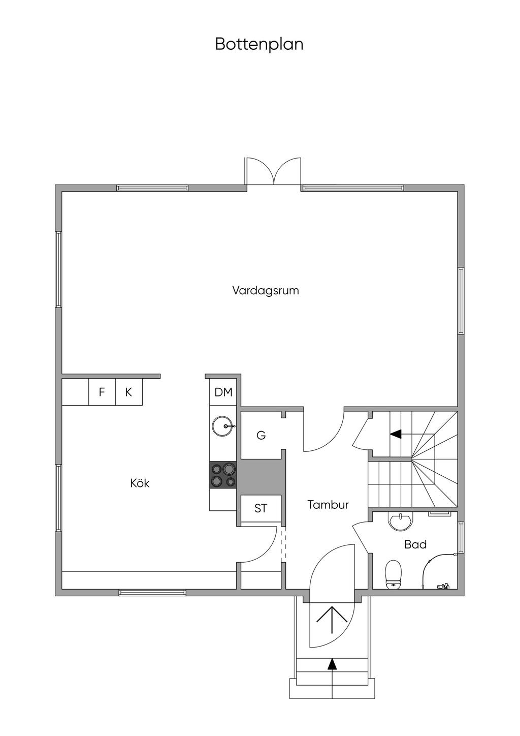 Entréplan 