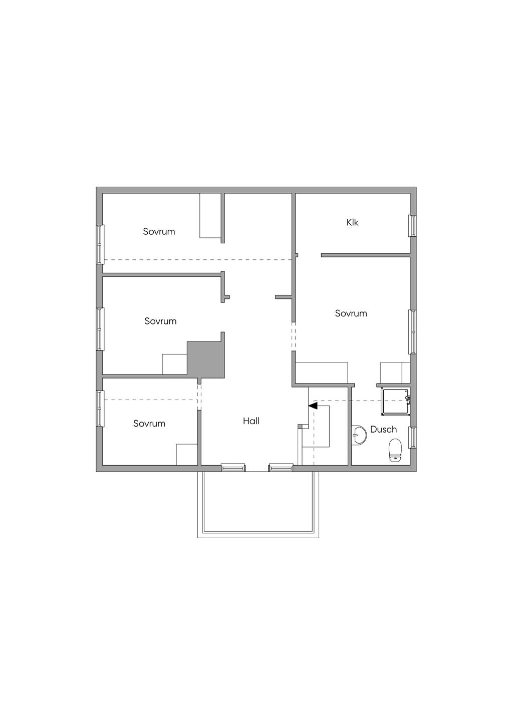 Övre plan