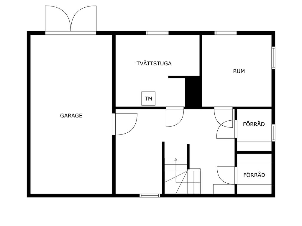 Källarplan