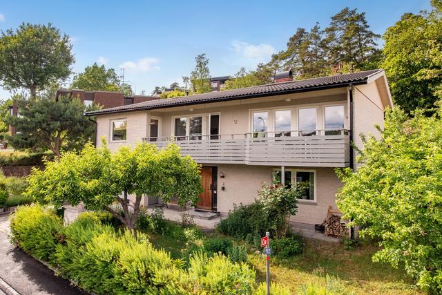 Varmt välkommen till Östervägen 9 i Lidingö
