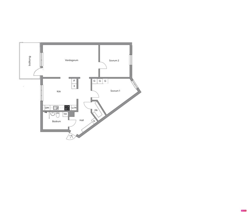 Planlösning