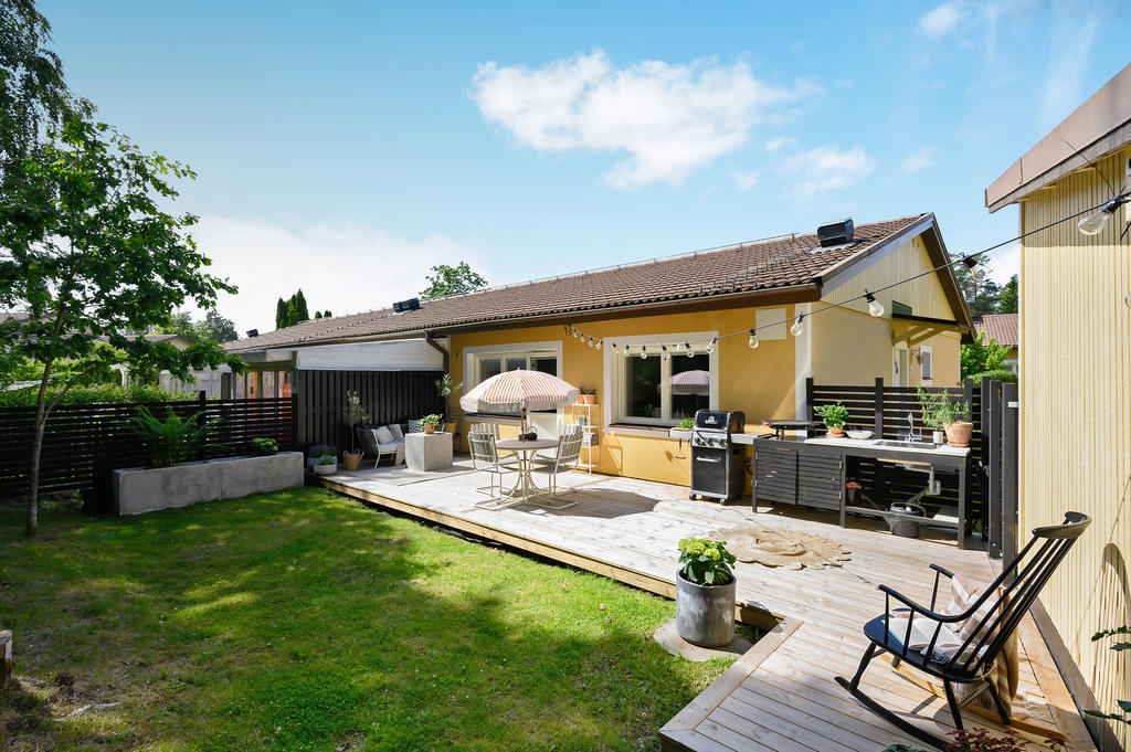 Bostadens trevliga baksida