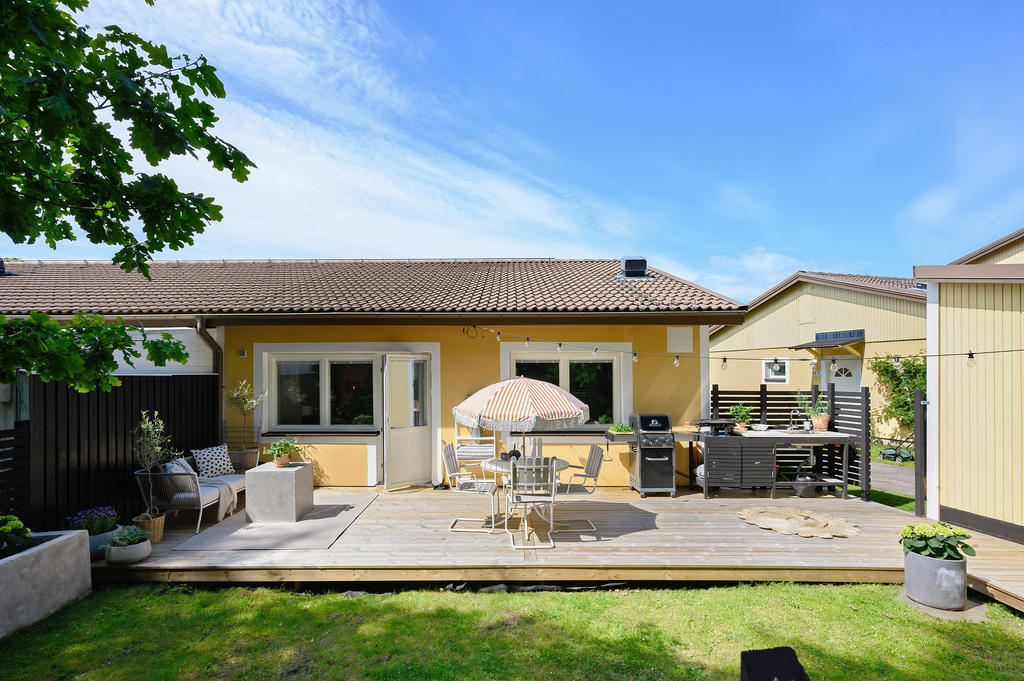 Bostadens trevliga baksida