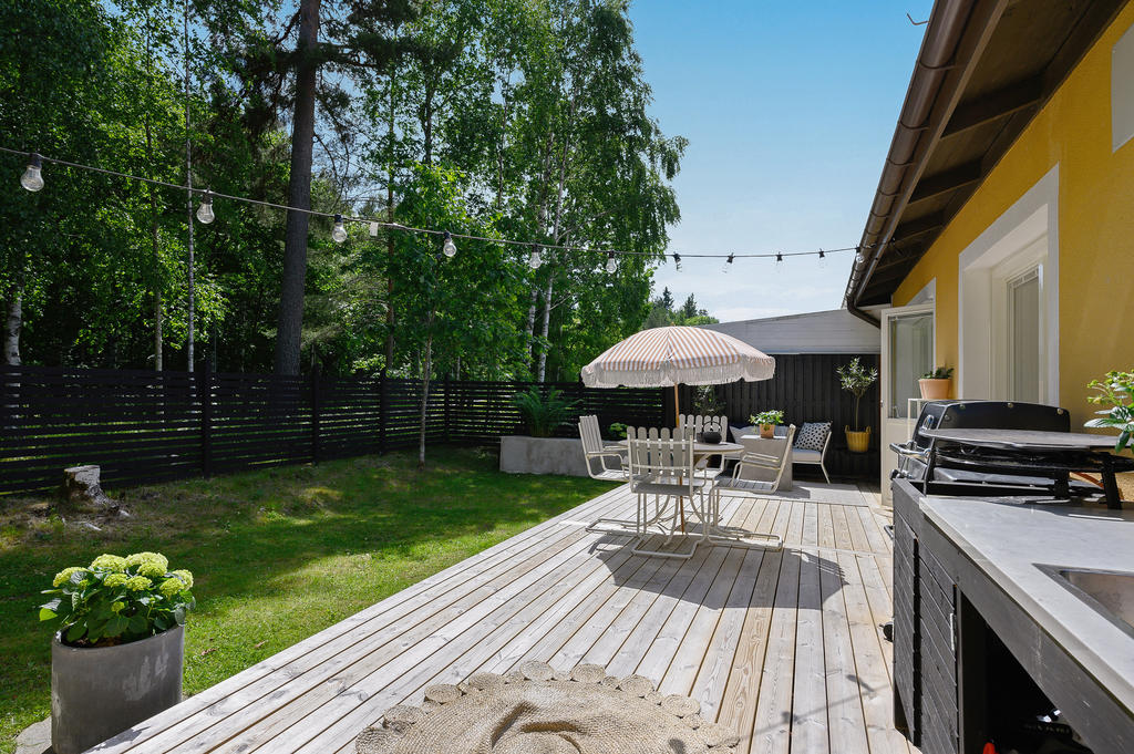 Bostadens trevliga baksida