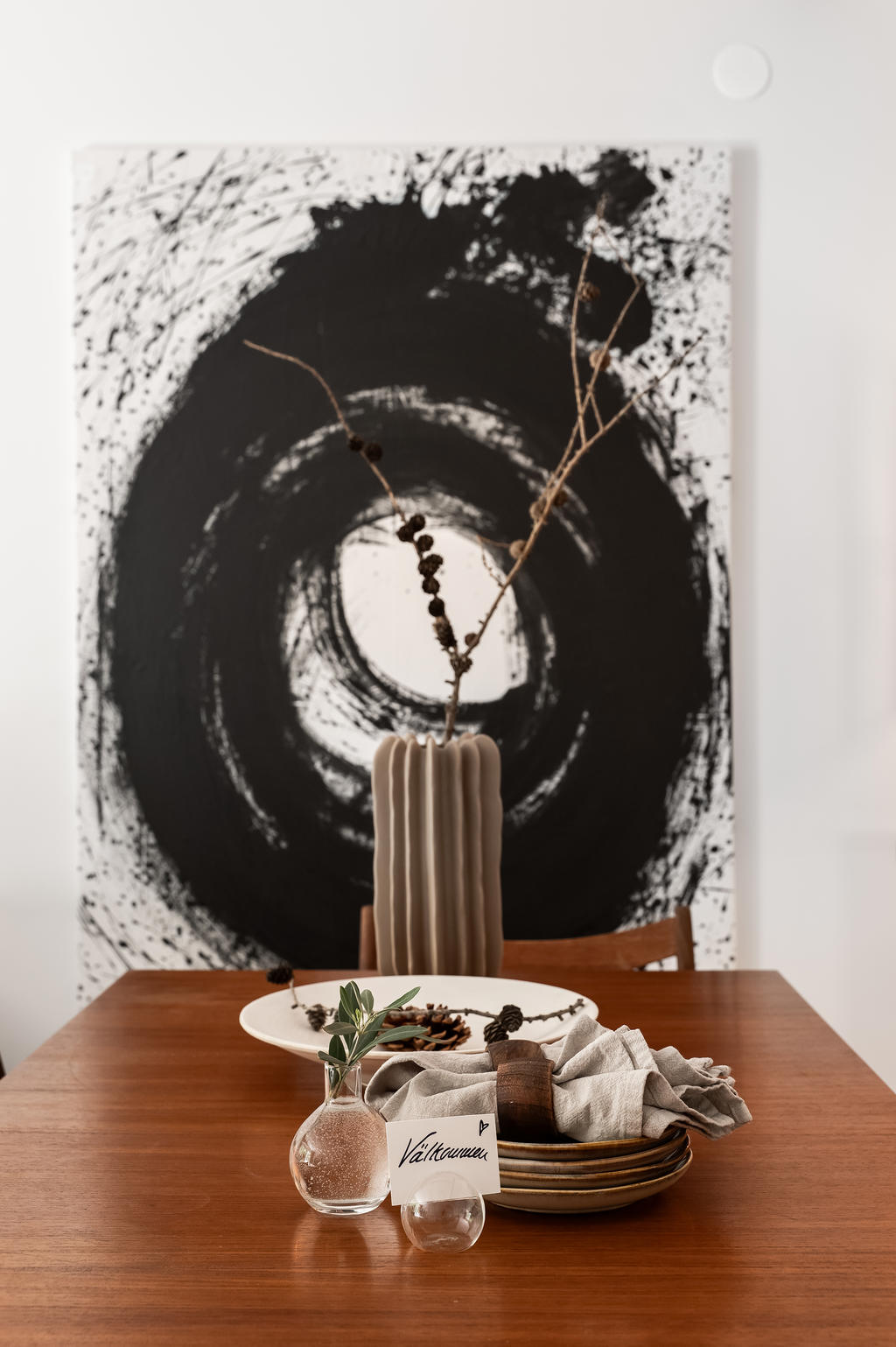 Detaljbild vardagsrum