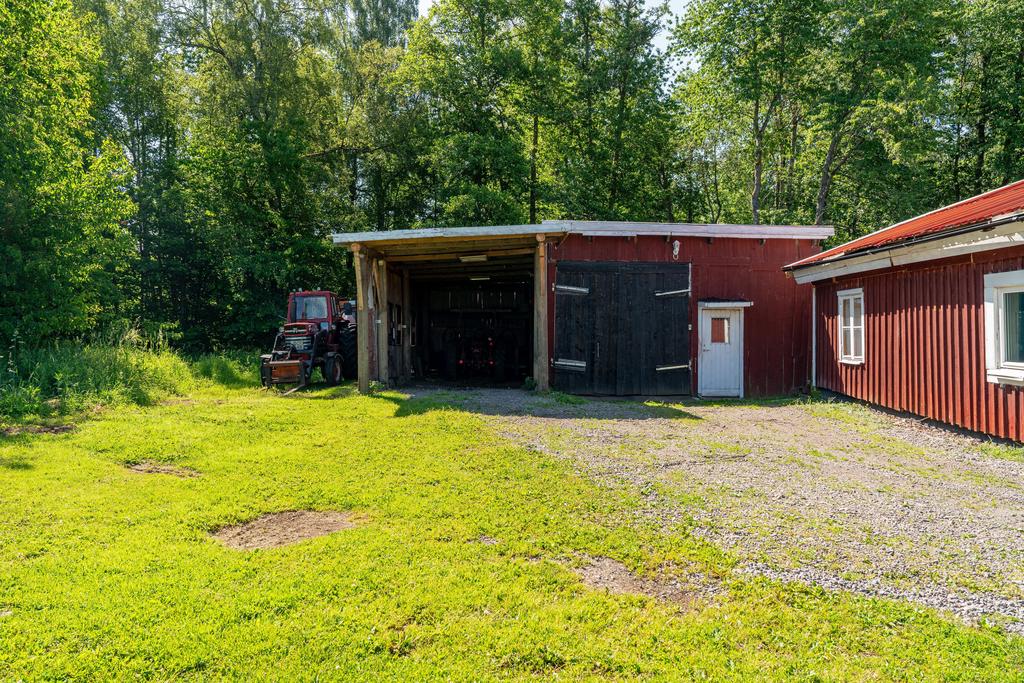 Carport/verkstad