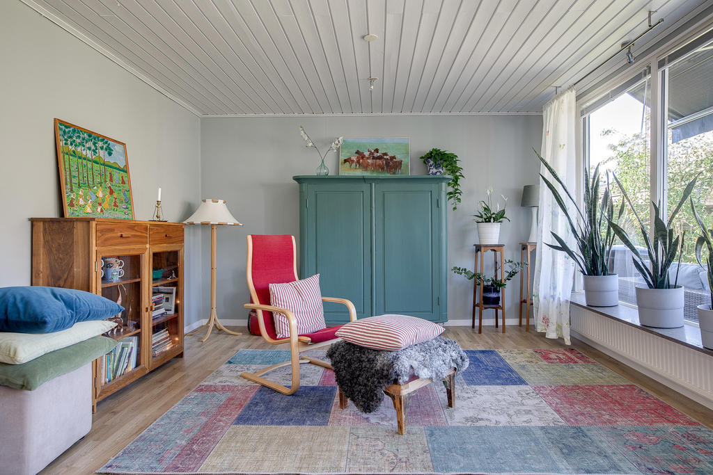 Denna plats har den skapat ett extra sovrum av