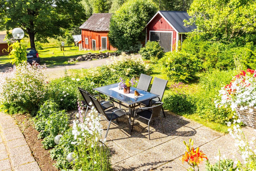 Stensatt uteplats