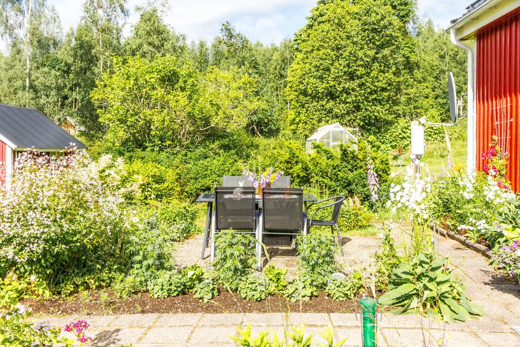 Stensatt uteplats