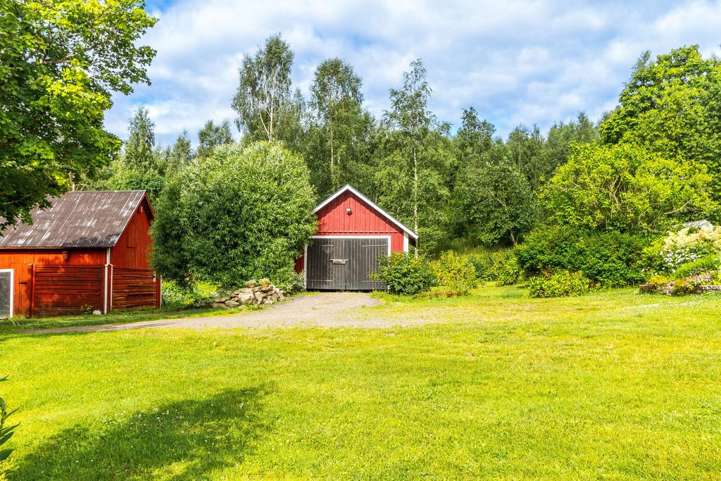 Garagebyggnad