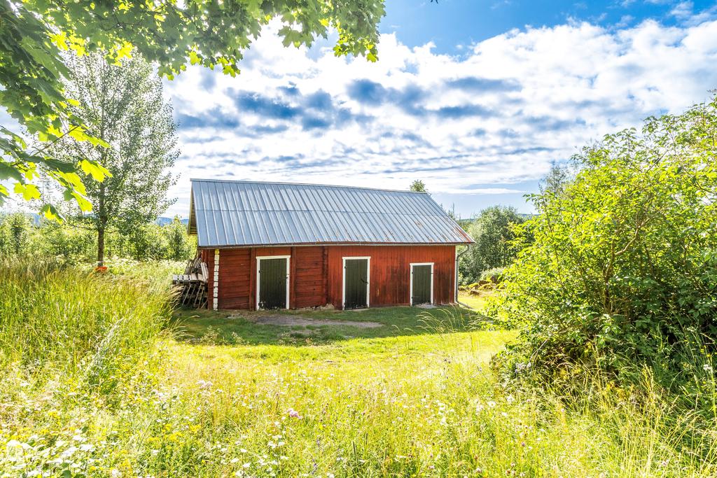 Uthusbyggnad
