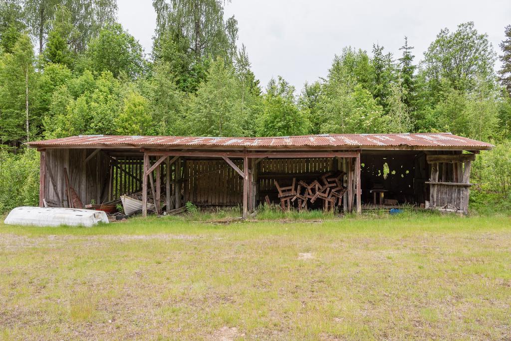Öppet garage