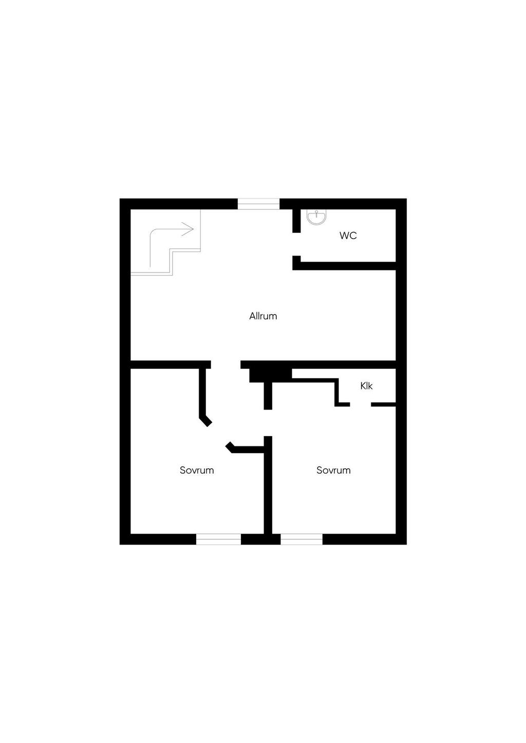 Övre plan