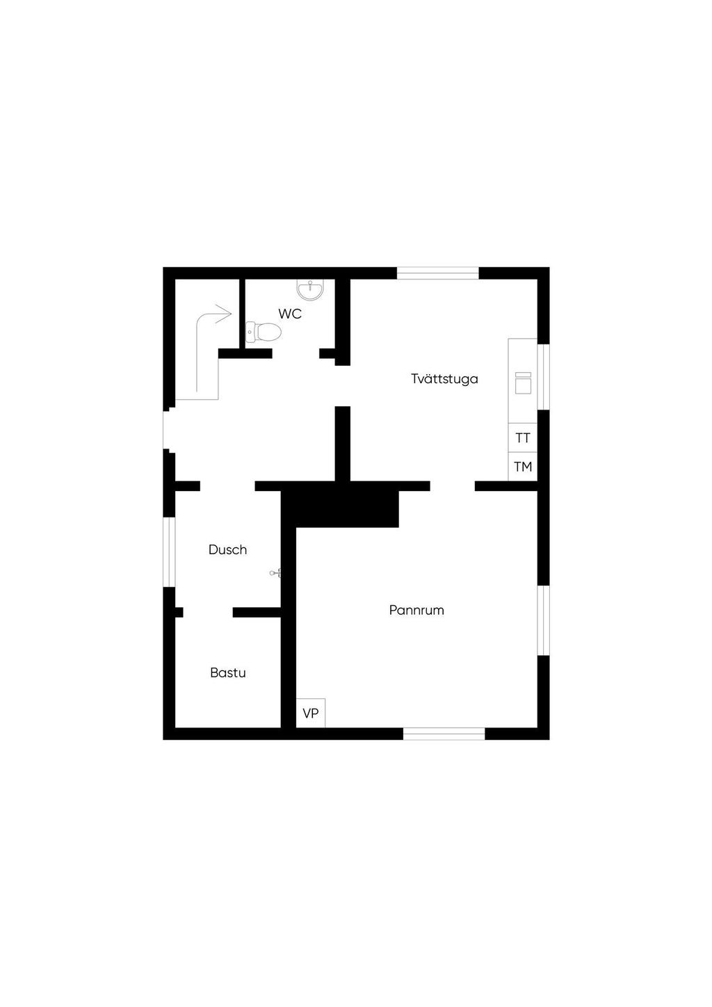 Källarplan
