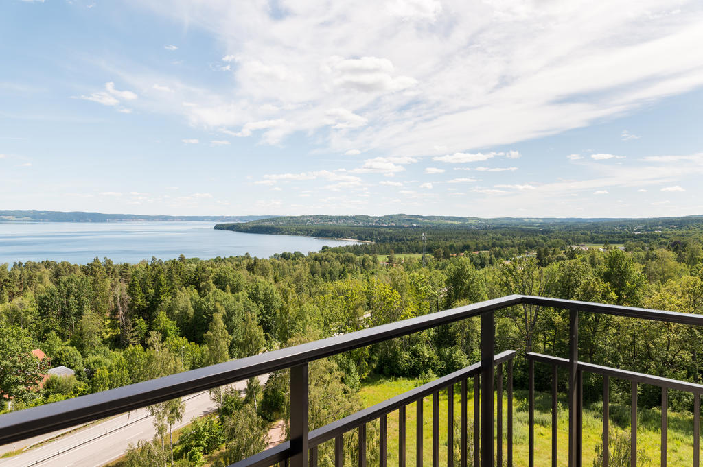 Utsikt från balkong